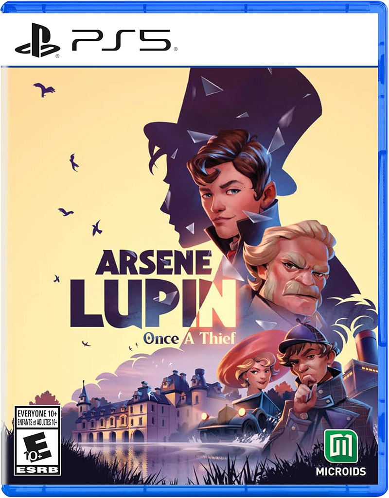 Arsene Lupin: Once a Thief — Import Game Deal
