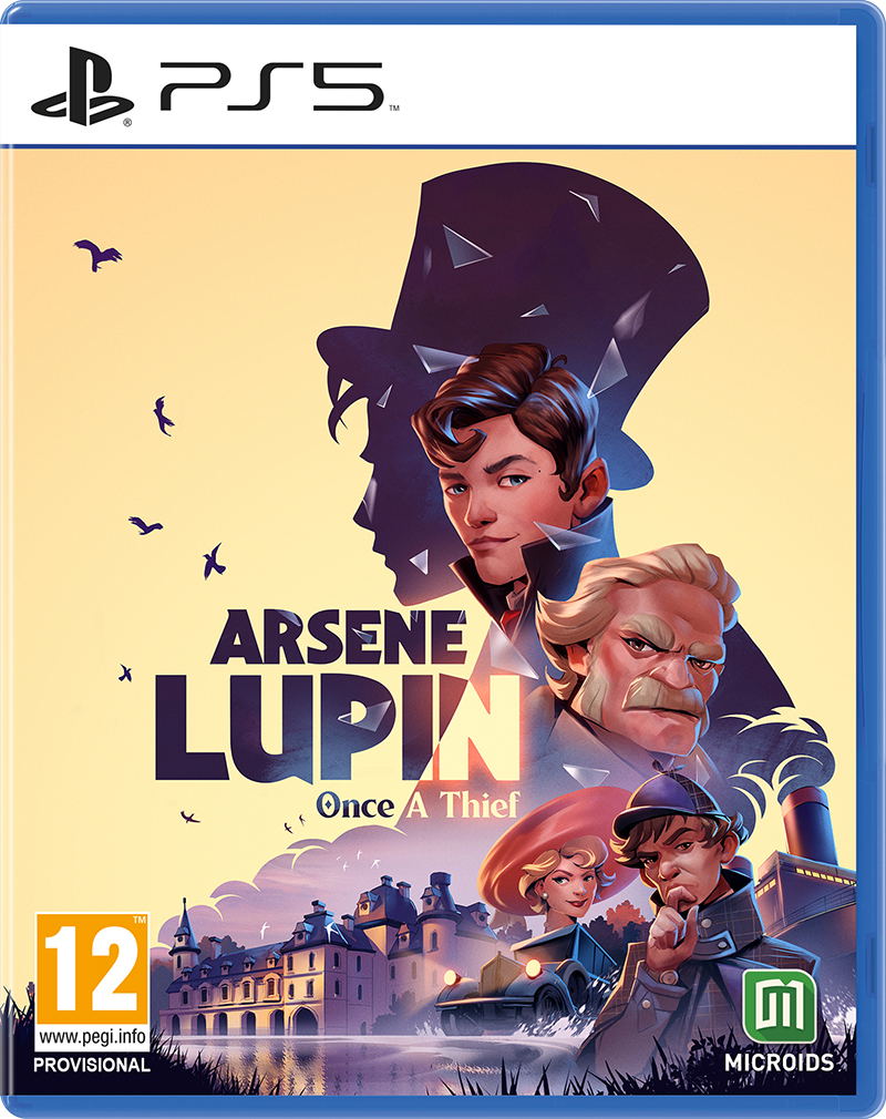 Arsene Lupin: Once a Thief — Import Game Deal