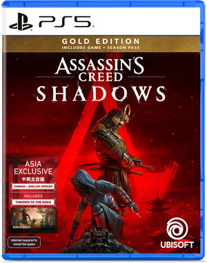 Assassin's Creed Shadows [Gold Edition] (Multi-Language)_