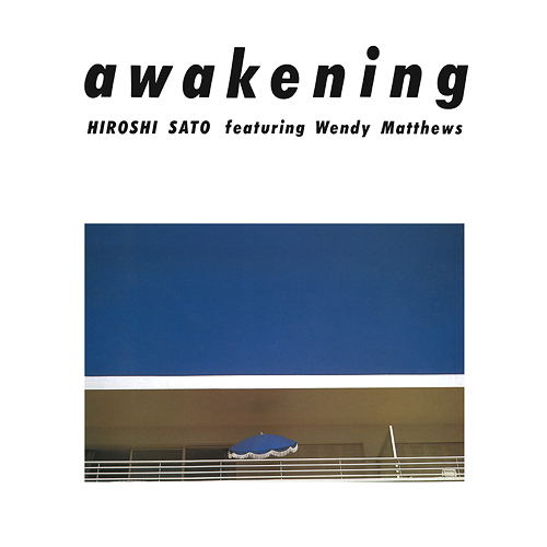 新品　佐藤博 / awakening 覚醒 Pastel Blue Vinyl Awakening Pastel Blue Vinyl [Limited Edition] (Vinyl) (Hiroshi Sato)