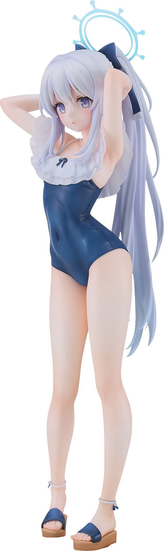 Blue Archive 1/7 Scale Pre-Painted Figure: Miyako (Swimsuit) Memorial Lobby Ver. image 1