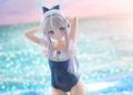 Blue Archive 1/7 Scale Pre-Painted Figure: Miyako (Swimsuit) Memorial Lobby Ver. thumbnail 9