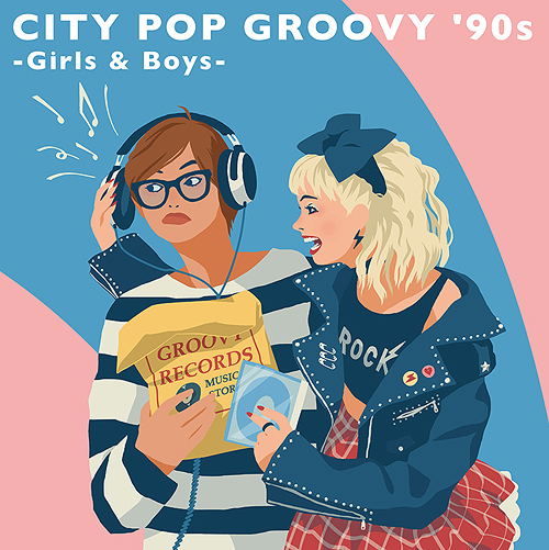 City Pop Groovy '90s -Girls & Boys- [Limited Edition] (Vinyl) — Import Game Deal