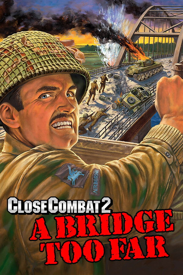 Close Combat 2: A Bridge Too Far STEAM digital for Windows