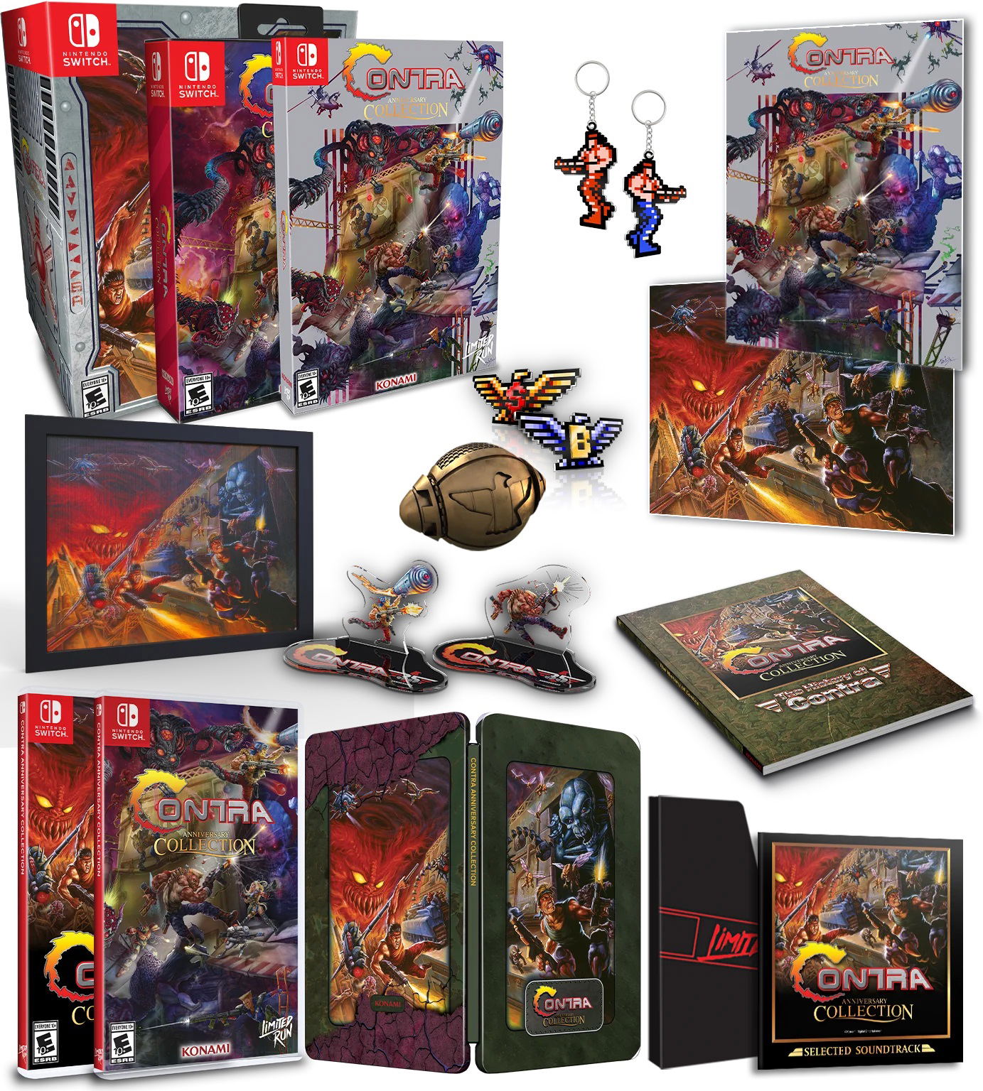 Contra Anniversary Collection for sold Nintendo Switch