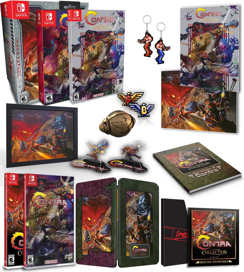 Contra: Anniversary Collection [Ultimate Edition] image 1
