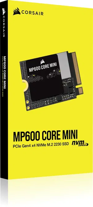 Corsair Pcie 1tb Corsair Force Series MP600 Core Mini 1TB, 2230 M