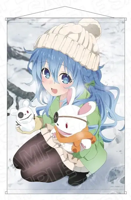Date A Live V B2 Tapestry Yoshino image 1