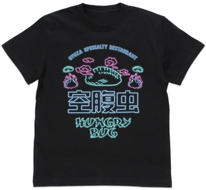 Dorohedoro (Original Version) - Hungry Bug T-shirt (Black | Size S)_