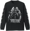 Dorohedoro (Original Version) - Chidaruma Ribbed Long Sleeve T-shirt (Black | Size S) thumbnail 1
