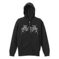 Dorohedoro (Original Version) - Curse Zip Hoodie (Black | Size S) thumbnail 3