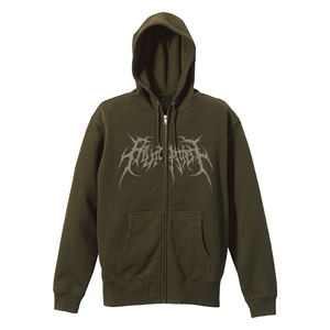 Dorohedoro (Original Version) - Curse Zip Hoodie (Moss | Size M)_