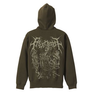 Dorohedoro (Original Version) - Curse Zip Hoodie (Moss | Size M)_