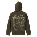 Dorohedoro (Original Version) - Curse Zip Hoodie (Moss | Size S) thumbnail 3