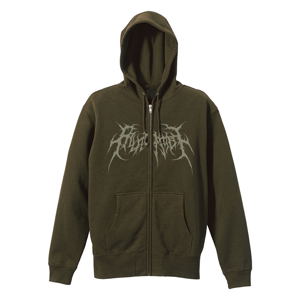 Dorohedoro (Original Version) - Curse Zip Hoodie (Moss | Size S)_