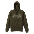 Dorohedoro (Original Version) - Curse Zip Hoodie (Moss | Size S) thumbnail 2