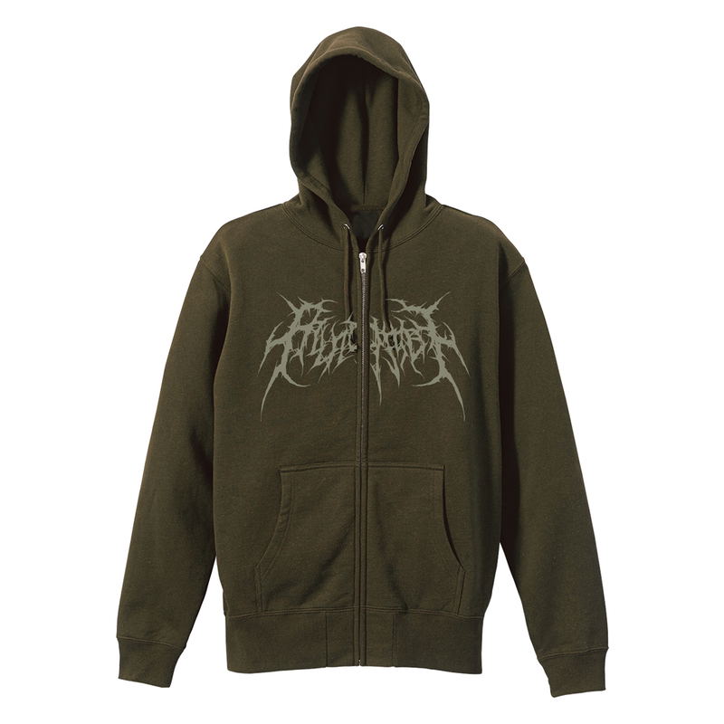 Dorohedoro (Original Version) - Curse Zip Hoodie (Moss | Size S) image 2