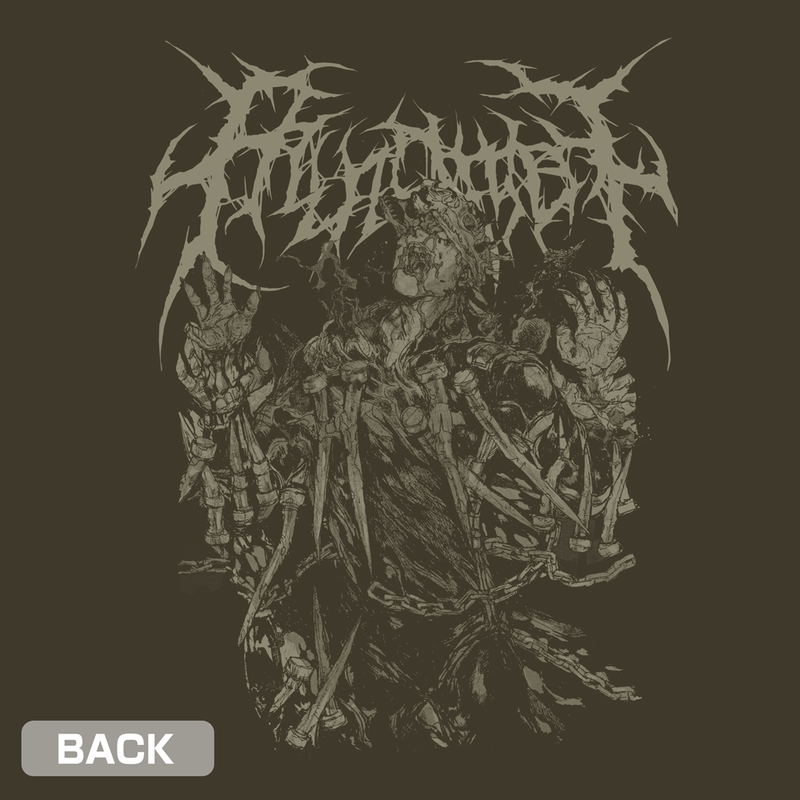 Dorohedoro (Original Version) - Curse Zip Hoodie (Moss | Size S) image 5