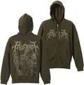 Dorohedoro (Original Version) - Curse Zip Hoodie (Moss | Size S) thumbnail 1