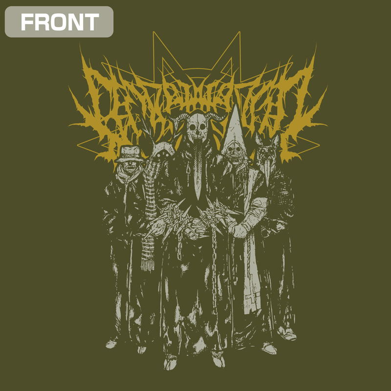 Dorohedoro (Original Version) - Devils T-shirt (Moss | Size L) image 3