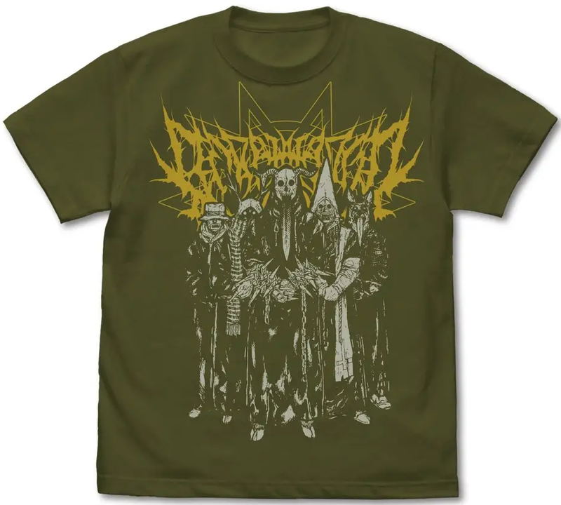 Dorohedoro (Original Version) - Devils T-shirt (Moss | Size M) image 1