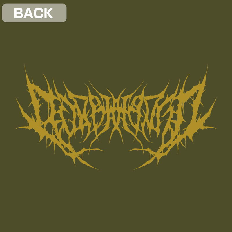 Dorohedoro (Original Version) - Devils T-shirt (Moss | Size M) image 4