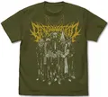 Dorohedoro (Original Version) - Devils T-shirt (Moss | Size S) thumbnail 1