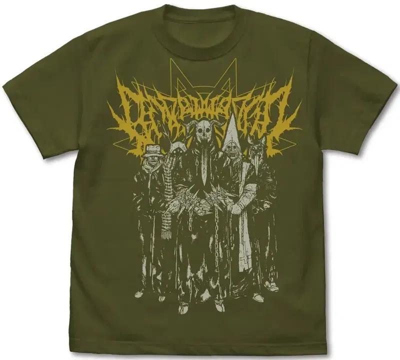 Dorohedoro (Original Version) - Devils T-shirt (Moss | Size S) image 1