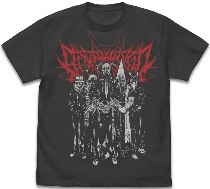 Dorohedoro (Original Version) - Devils T-shirt (Sumi | Size L) image 1