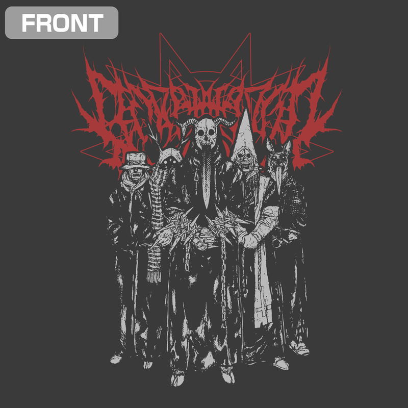 Dorohedoro (Original Version) - Devils T-shirt (Sumi | Size L) image 3