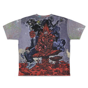 Dorohedoro (Original Version) - Dorohedoro Double-sided Full Graphic T-shirt (Size S)_