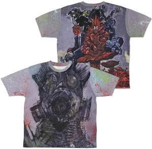 Dorohedoro (Original Version) - Dorohedoro Double-sided Full Graphic T-shirt (Size S)_