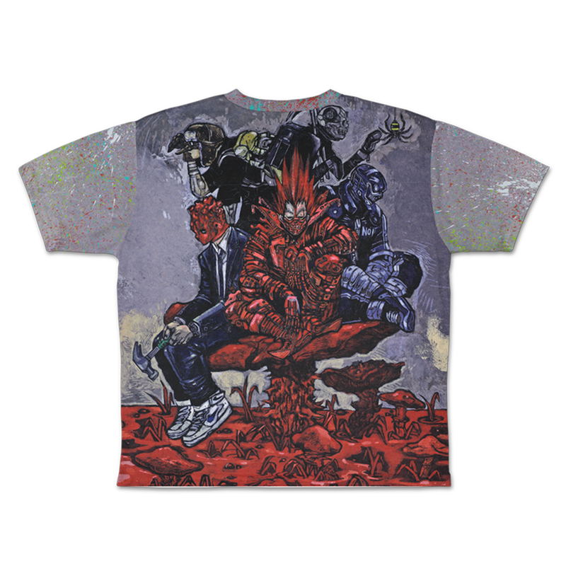 Dorohedoro (Original Version) - Dorohedoro Double-sided Full Graphic T-shirt (Size M) image 3