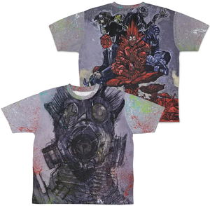 Dorohedoro (Original Version) - Dorohedoro Double-sided Full Graphic T-shirt (Size XL)_