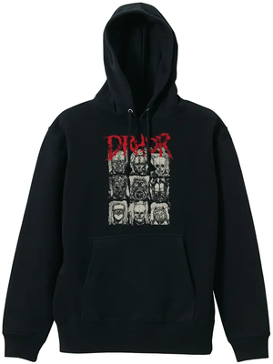 Dorohedoro (Original Version) - Dorohedoro Pullover Hoodie (Black | Size S)_