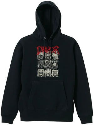 Dorohedoro (Original Version) - Dorohedoro Pullover Hoodie (Black | Size XL)_