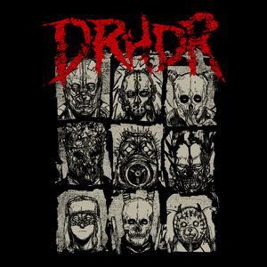 Dorohedoro (Original Version) - Dorohedoro Pullover Hoodie (Black | Size XL)_