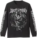 Dorohedoro (Original Version) - Haru Ribbed Long Sleeve T-Shirt (Black | Size S) thumbnail 1