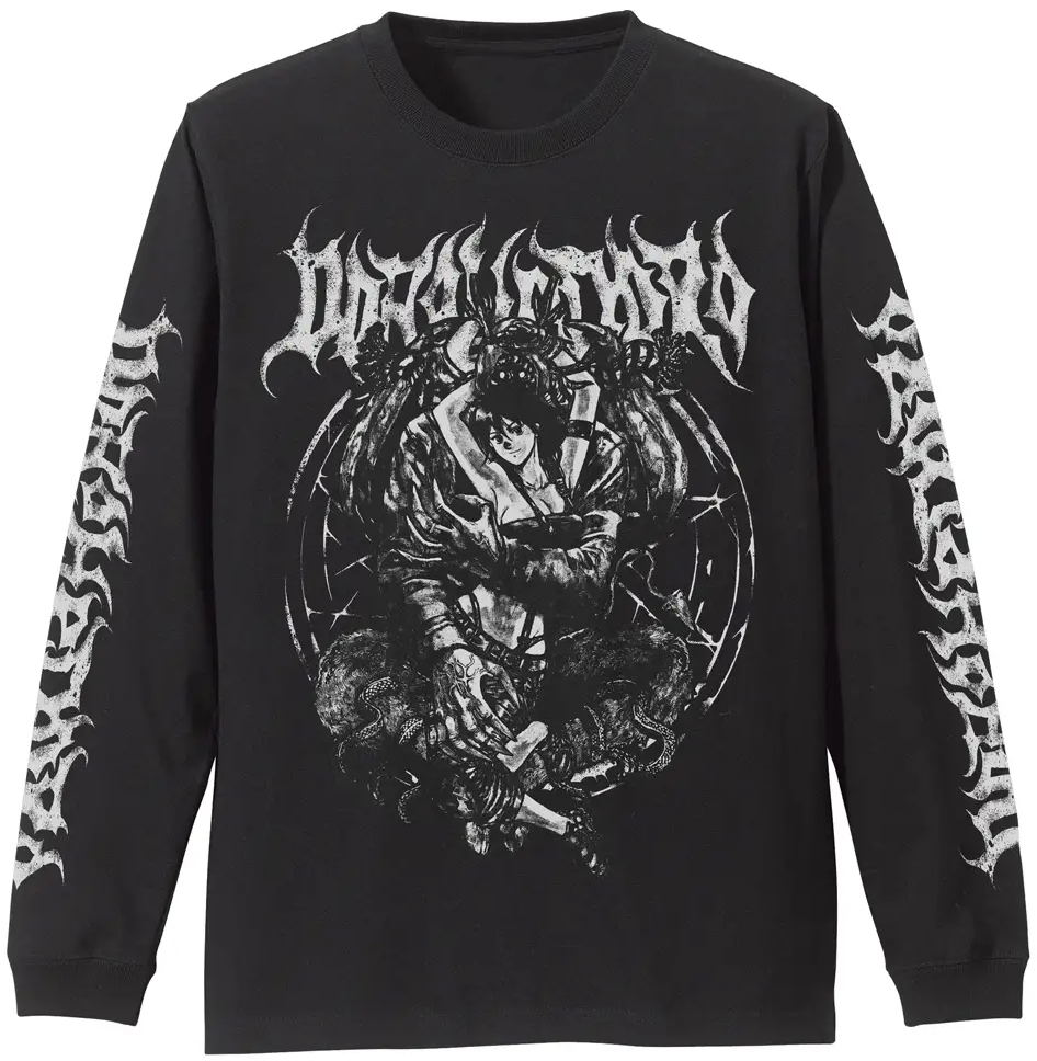 Dorohedoro (Original Version) - Haru Ribbed Long Sleeve T-Shirt