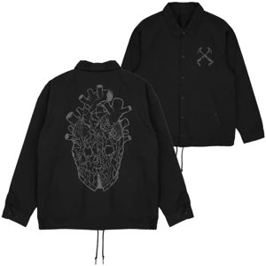 Dorohedoro (Original Version) - Kokoro Mask T/C Coach Jacket (Black | Size M)_