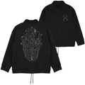 Dorohedoro (Original Version) - Shin Mask T/C Coach Jacket (Black | Size M) thumbnail 1