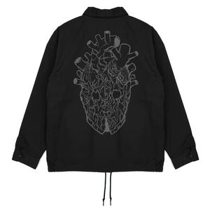 Dorohedoro (Original Version) - Kokoro Mask T/C Coach Jacket (Black | Size M)_