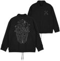 Dorohedoro (Original Version) - Shin Mask T/C Coach Jacket (Black | Size XL) thumbnail 1