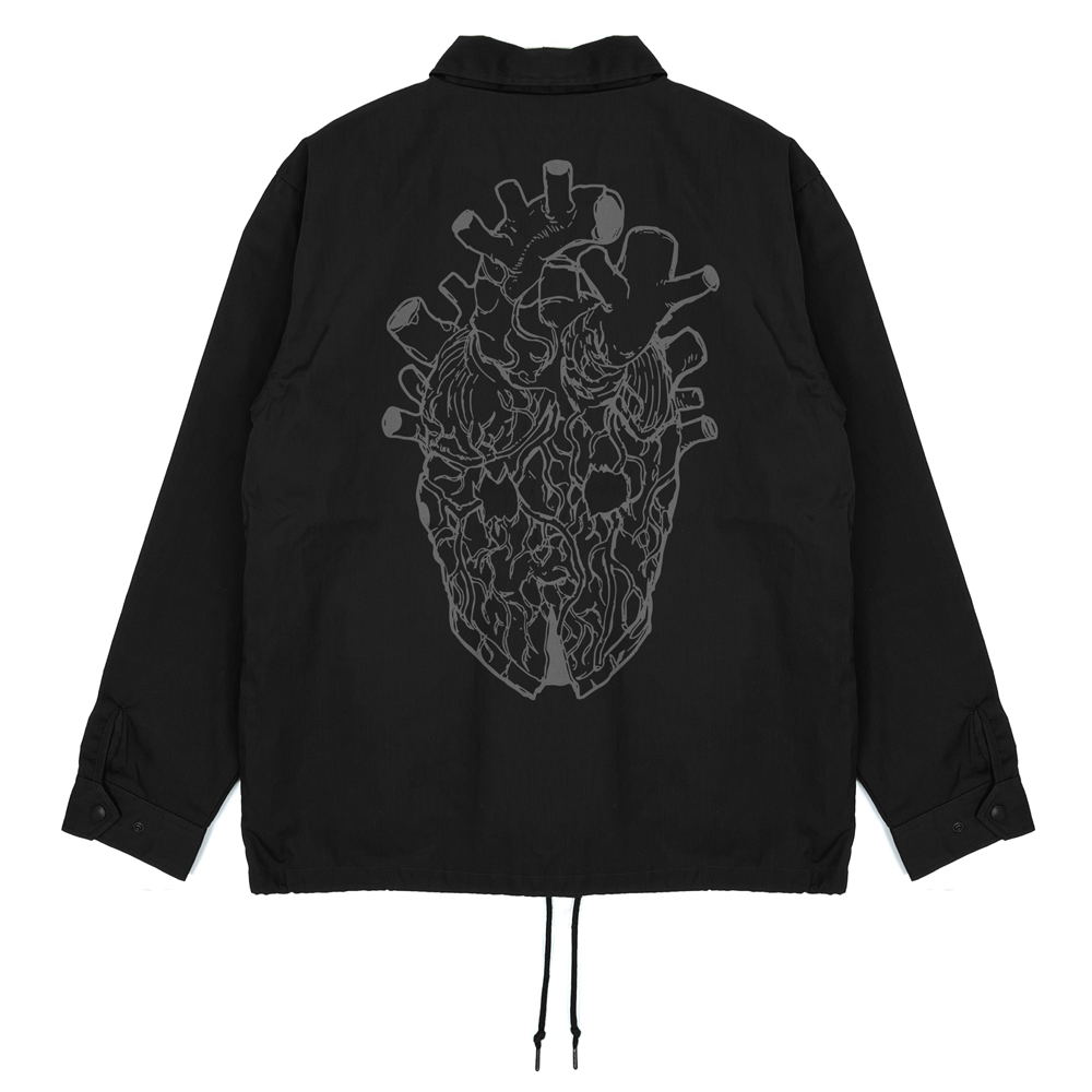【BLACK】Original Rose NY Coach JKT adidas TOUR COACH JACKET - Black | adidas Singapore