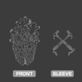 Dorohedoro (Original Version) - Shin Mask T-shirt (Sumi | Size M) thumbnail 2