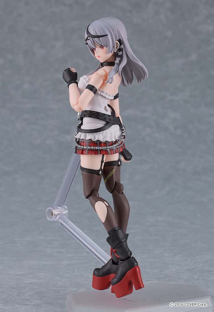 figma No. 629 Hololive Production: Sakamata Chloe [GSC Online Shop Exclusive Ver.] image 10