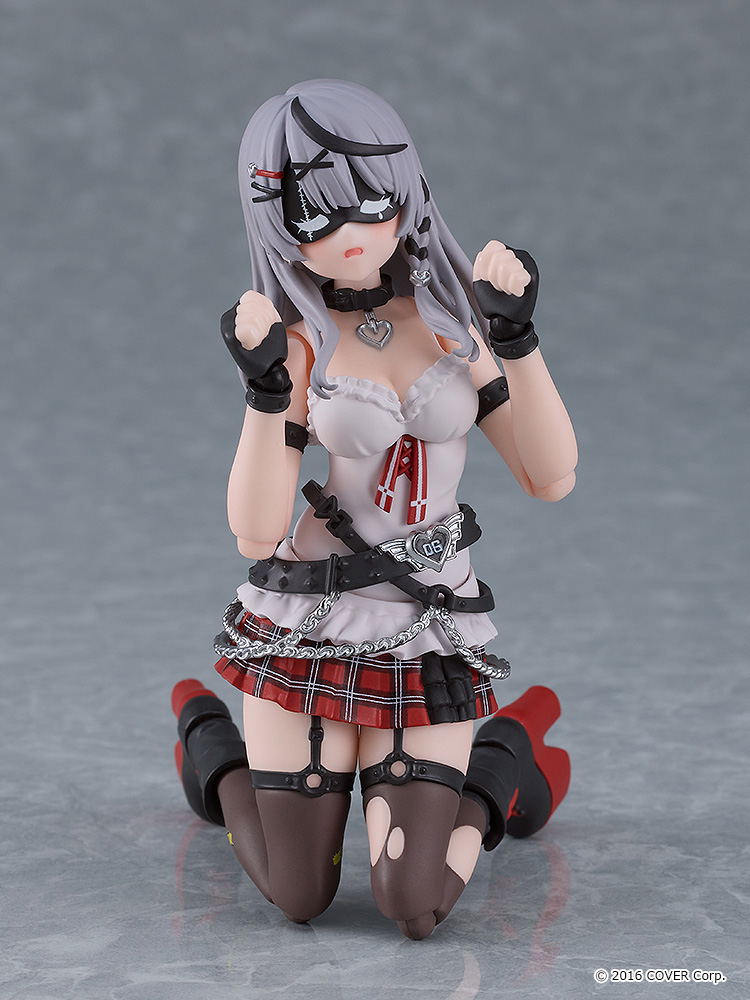 figma No. 629 Hololive Production: Sakamata Chloe [GSC Online Shop Exclusive Ver.] image 11