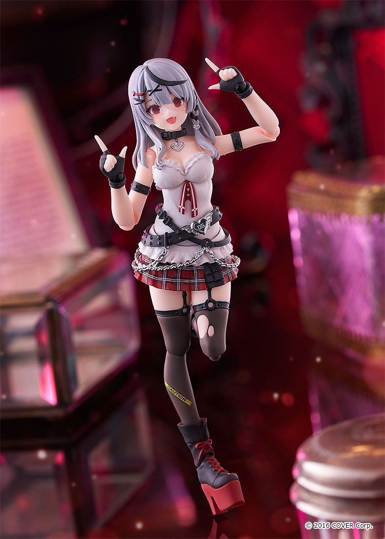 figma No. 629 Hololive Production: Sakamata Chloe [GSC Online Shop Exclusive Ver.] image 4