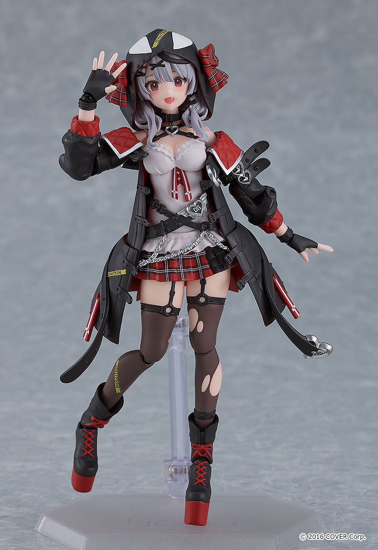 figma No. 629 Hololive Production: Sakamata Chloe [GSC Online Shop Exclusive Ver.] image 5