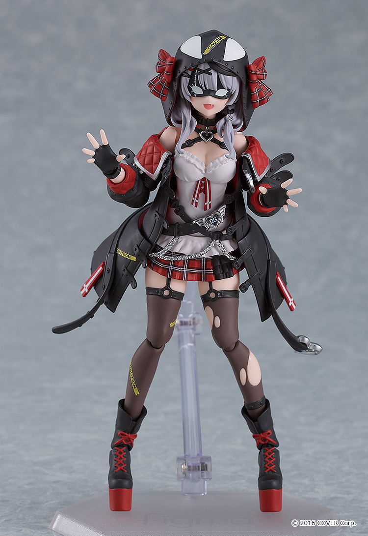 figma No. 629 Hololive Production: Sakamata Chloe [GSC Online Shop Exclusive Ver.] image 6